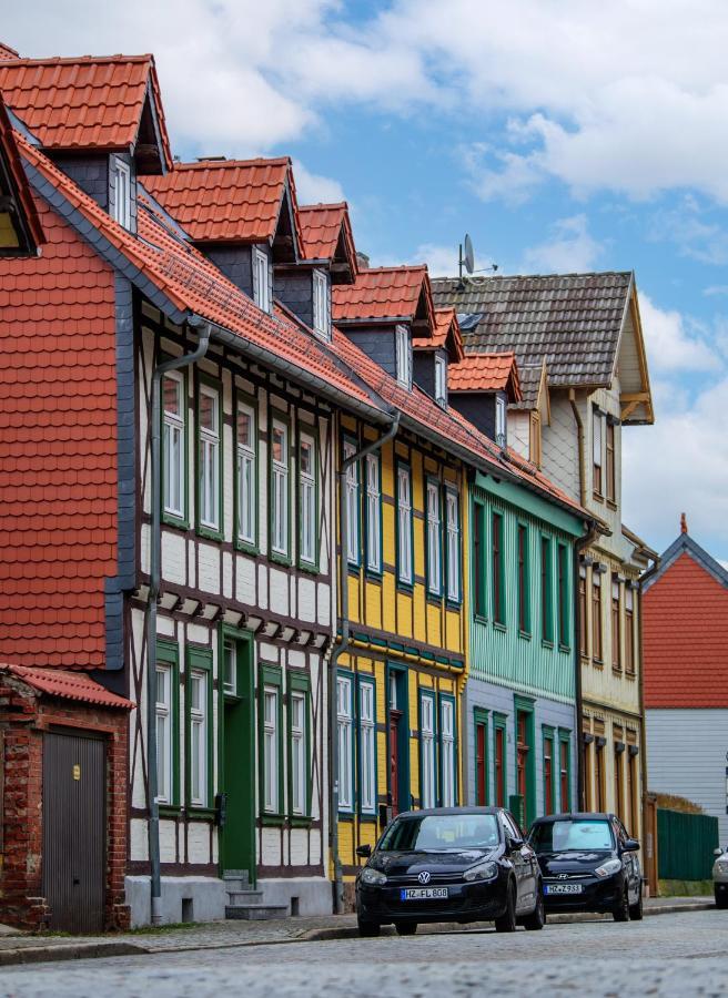 Kleine Quelle Wernigerode Apartment Luaran gambar